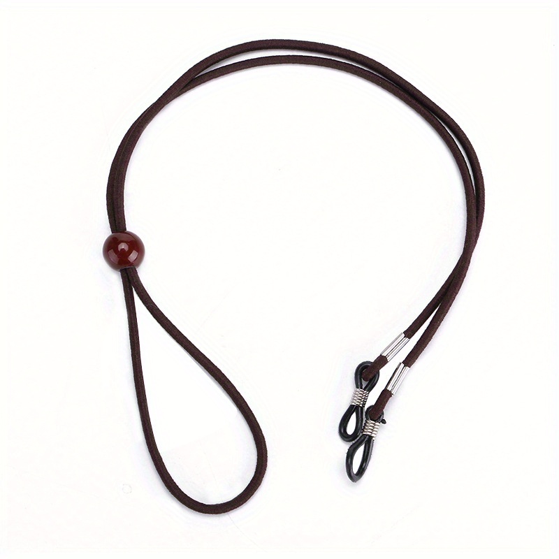 Adjustable Elastic Sports Glasses Strap Eyewear Retainer Lanyard