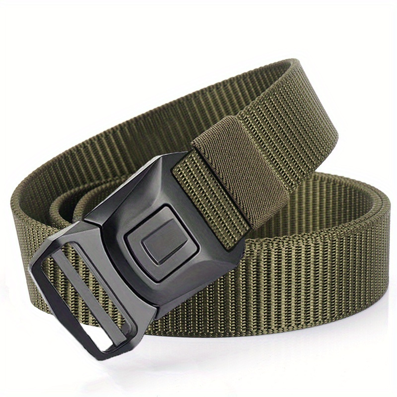 Tactical Nylon Belt - Quick Unlockable