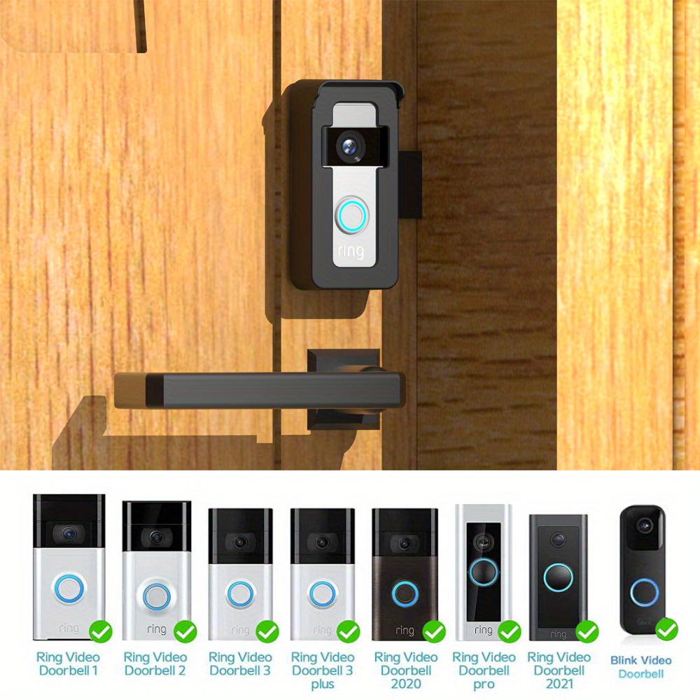 Secure Home Anti Theft Doorbell Mount Ring Blink Doorbells - Temu Australia