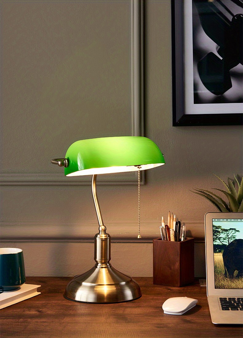 1 Paire de Lampes de Bureau Table de Chevet Lampe de Table en