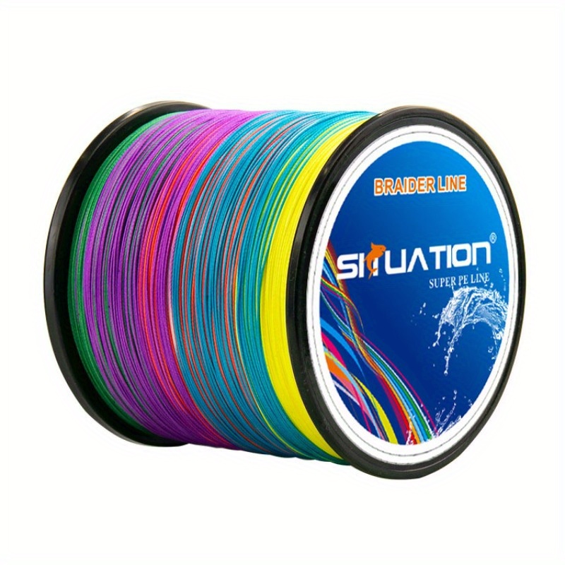 Super Strong Braided Fishing Line 9 Weaves Abrasion Resistant PE Braid Wire  for Saltwater 30LB-310LB 300M/328Yds 500M/547Yds 1000M/1094Yds