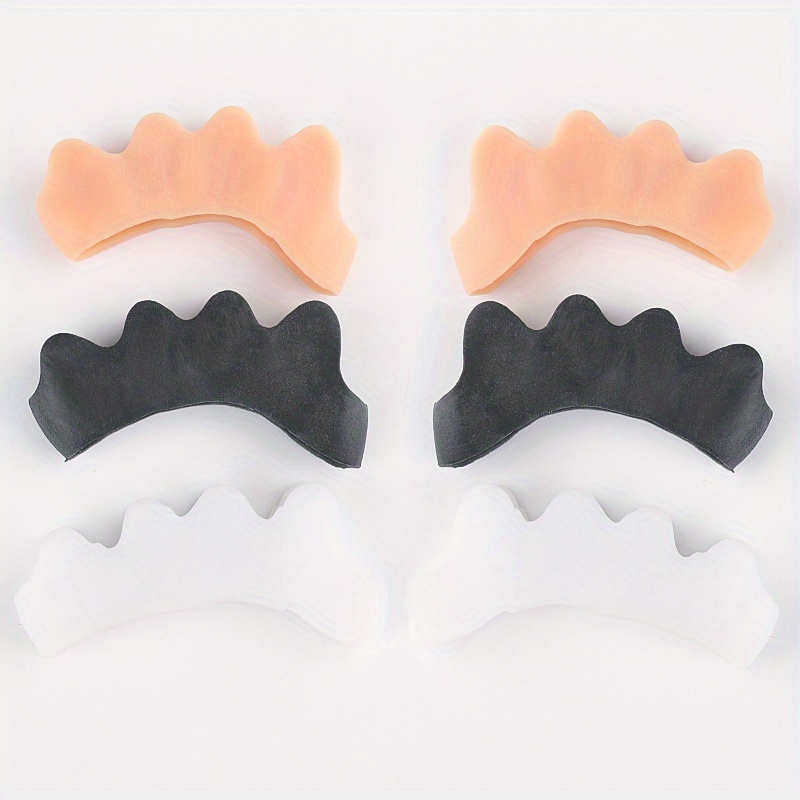 Toe Separator Silicone Four Holes Five Holes - Temu Australia