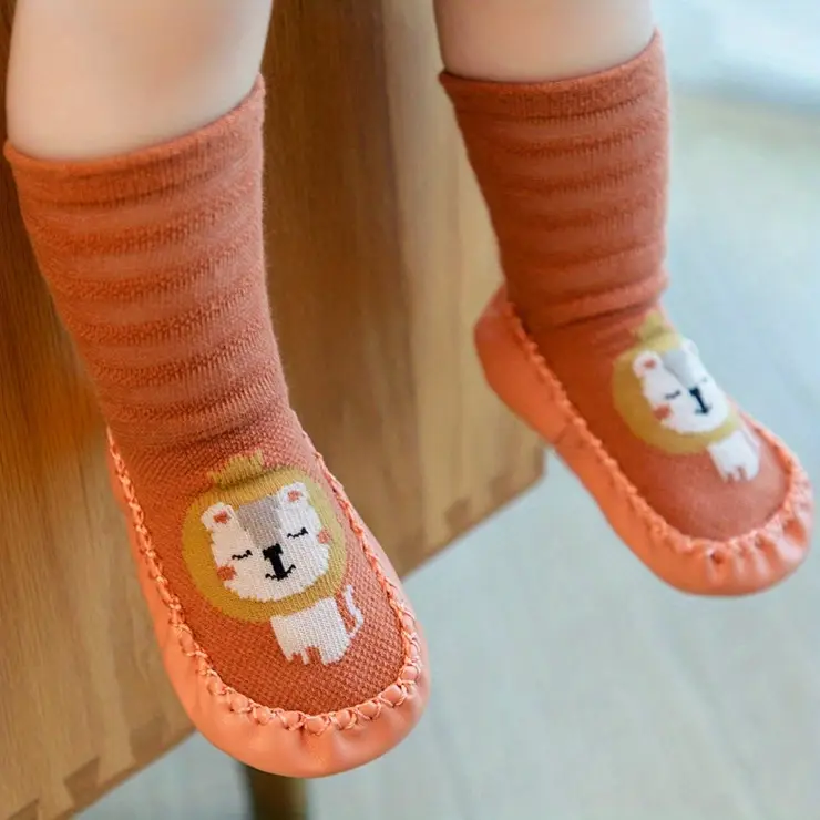 Cute Cartoon Socks Design 5