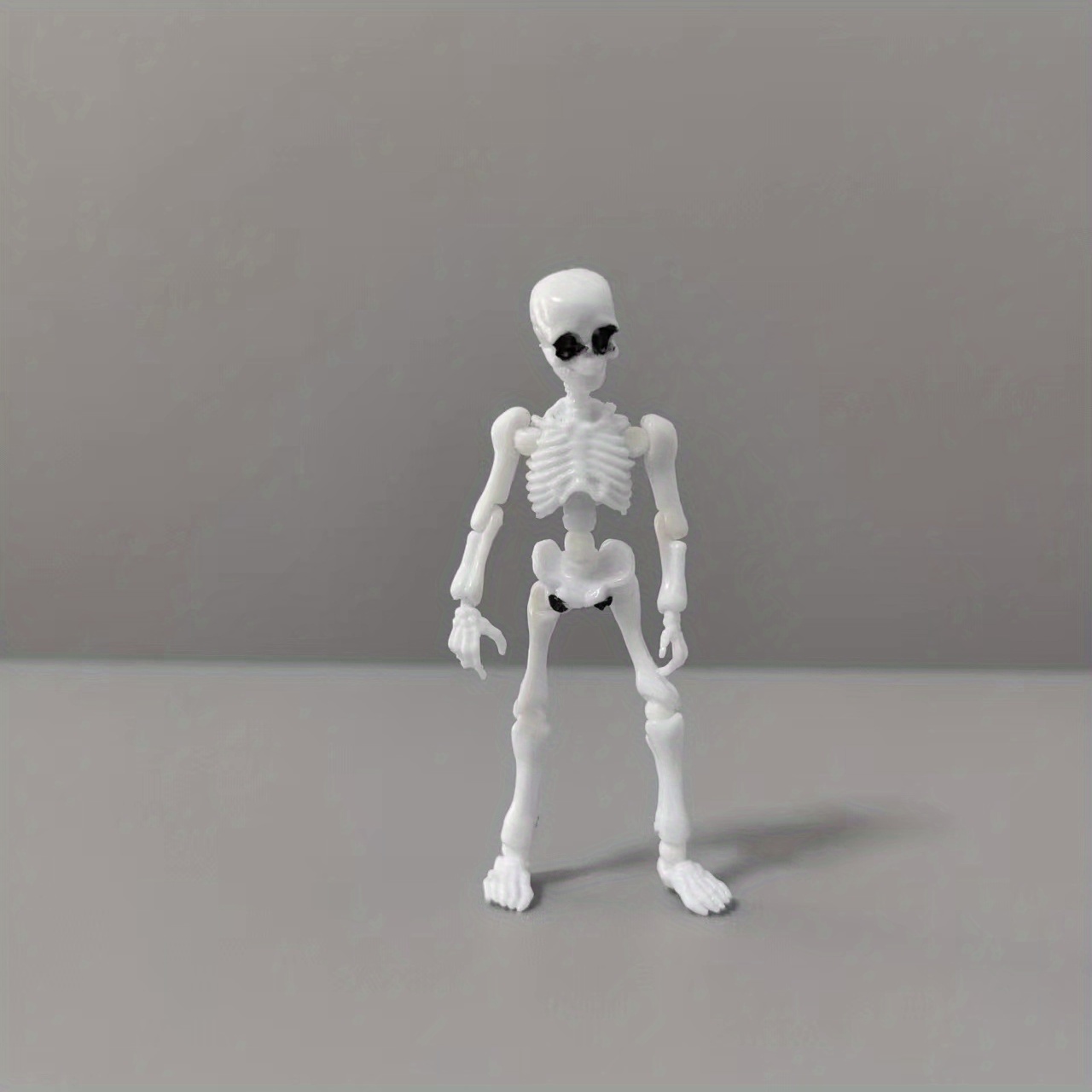 1Pc Halloween Simulated Figure Human Skull Skeleton Movable Mr