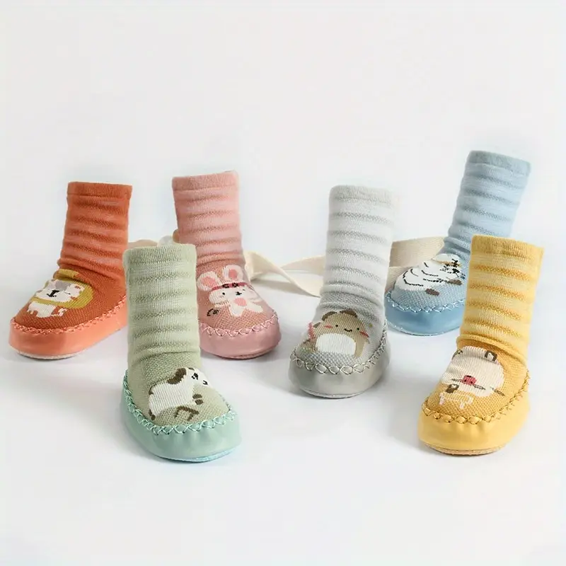 Cute Cartoon Socks Design 1