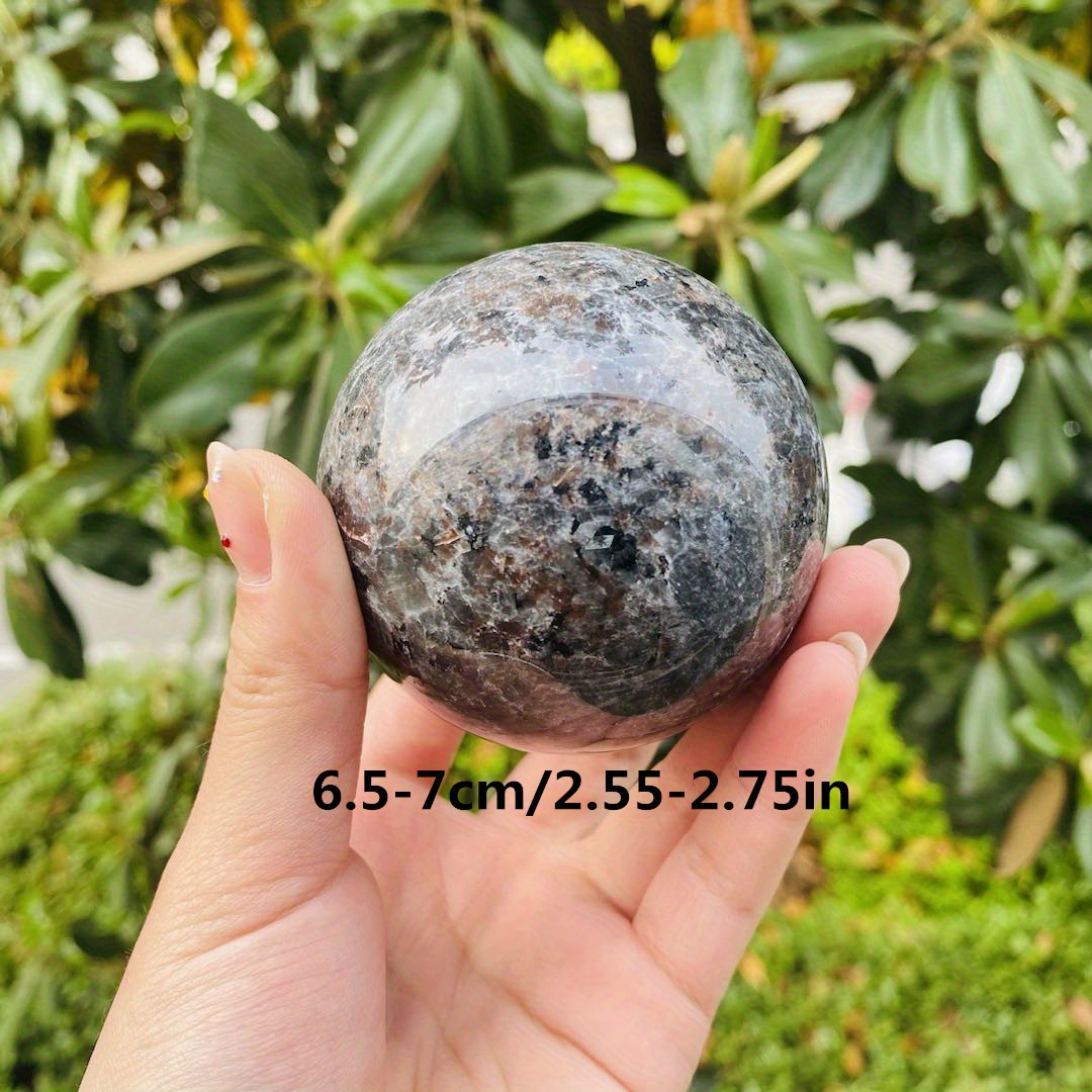 Natural Yooperlite Sphere Quartz Crystal Sphere