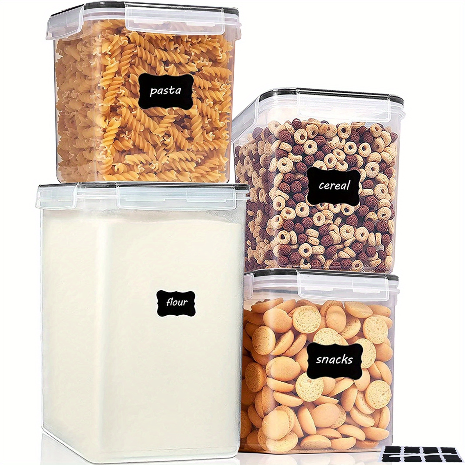 Organize Your Pantry With These Extra Large Airtight Food - Temu