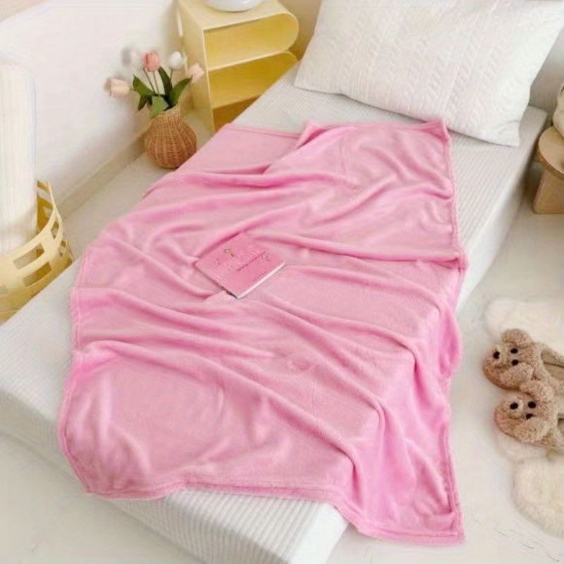 Maternal and Baby Bed Products Small Flannel Blanket