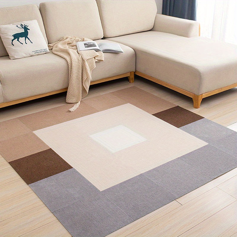 36 azulejos autoadhesivos para alfombras de 12 x 12 pulgadas, azulejos  adhesivos para despegar y pegar, fácil de instalar, duraderos, muebles para  el