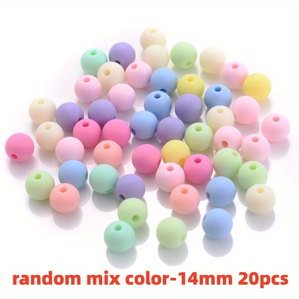 9mm 100pcs Love Heart Beads Macaron Colorful Acrylic Beads For Jewelry  Making DIY Jewelry Beads Necklaces Bracelets Accessories - AliExpress