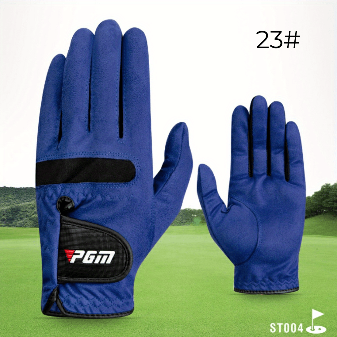 Pgm Professional Microfiber Non slip Golf Gloves: The - Temu