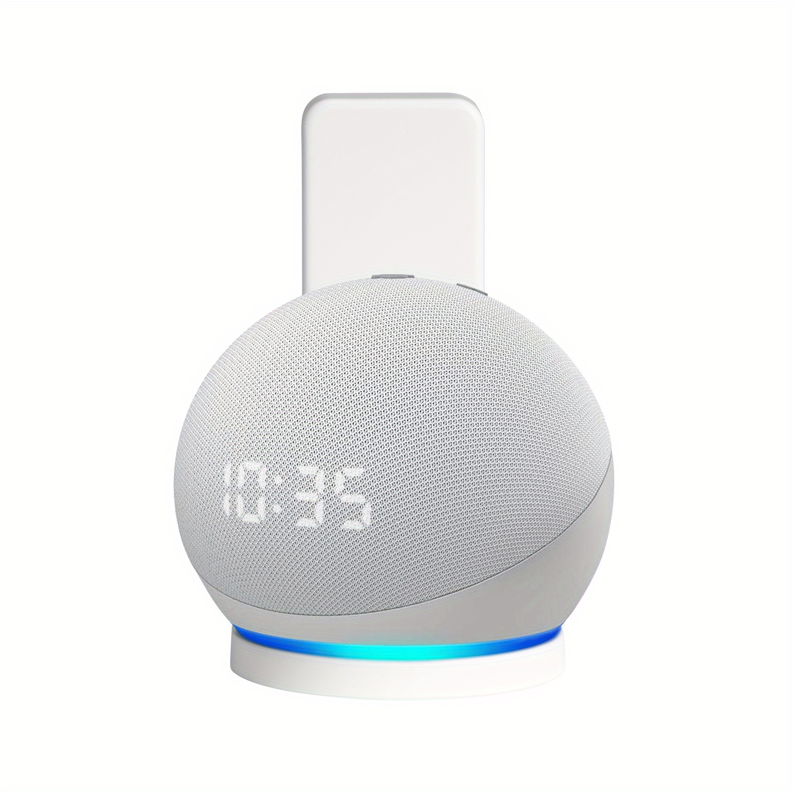 Soporte de pared para Altavoz Bluetooth, accesorios de montaje de ahorro de  espacio para  Alexa Echo Dot 5 4 4th 5th Gen