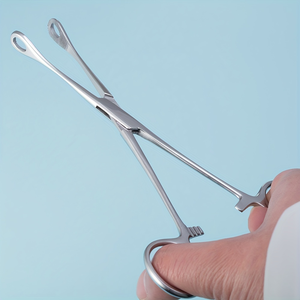  7 Hemostatic Forceps Body Jewelry Piercing Tool Ring