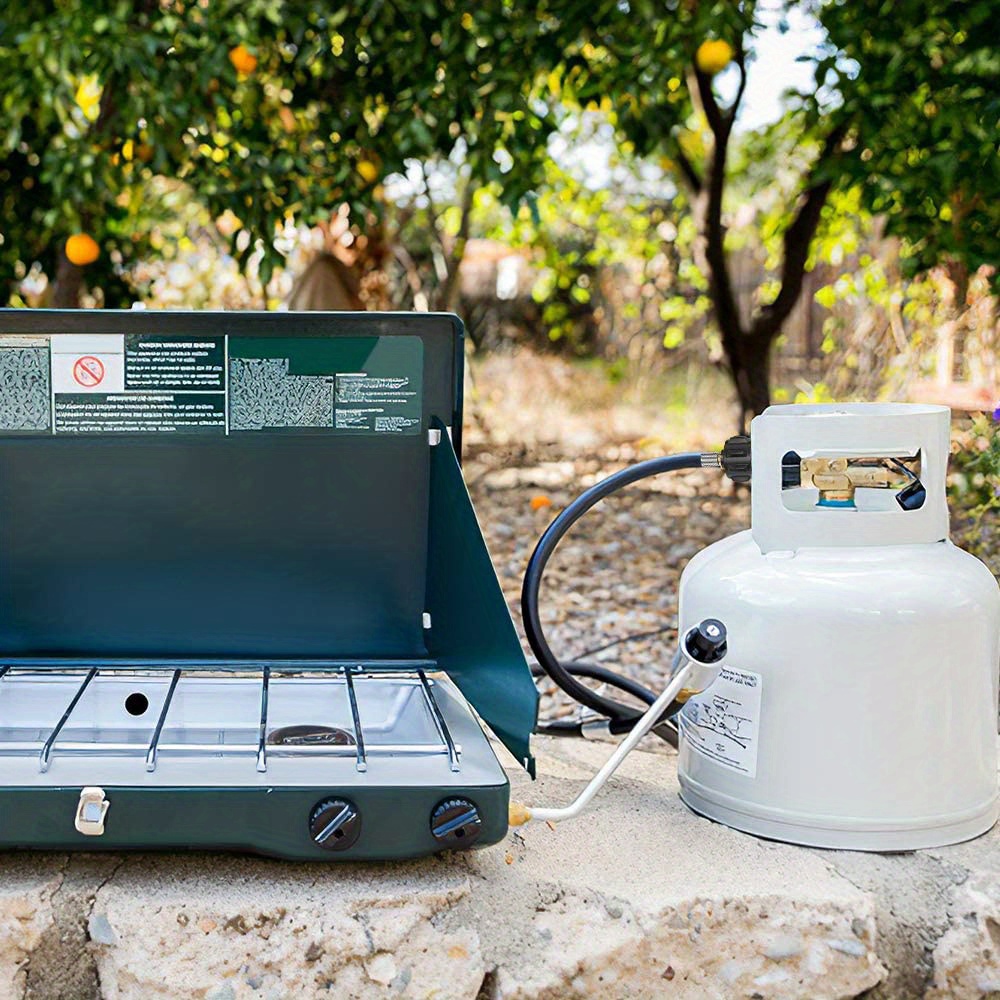 Propane Adapter Hose - Connects Bulk Portable Appliance To Propane Tank -  Perfect For Bbqs And Kitchen Tools - Temu
