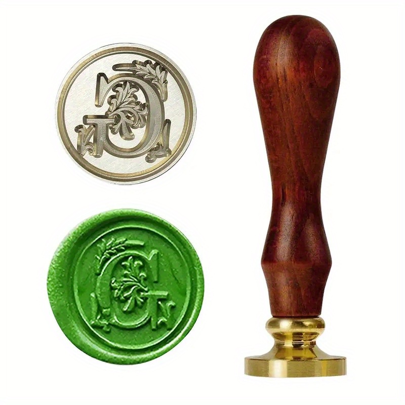 Gogogmee wax seal head DIY wax seal stamp head wedding wax seal stamp head  envelope wax stamp head retro wax seal stamp head wax crest seal stamp