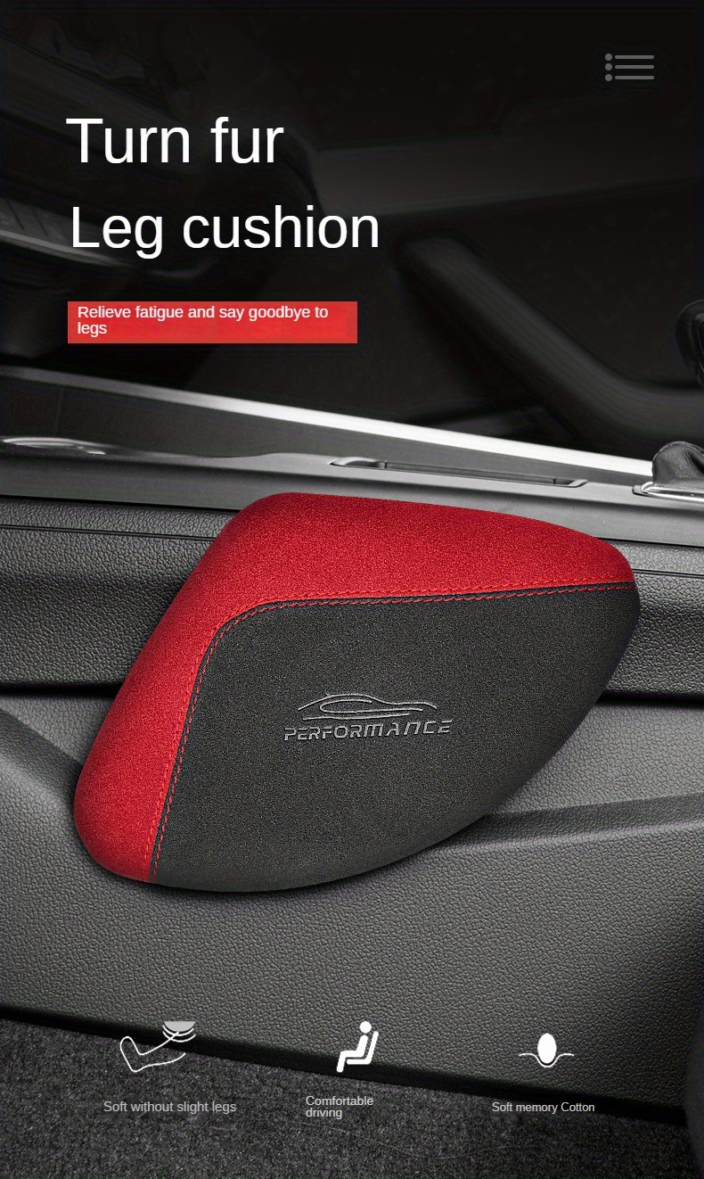 Car Leg Rest Knee Pad Foot Rest During Car Driving To Alleviate Driving