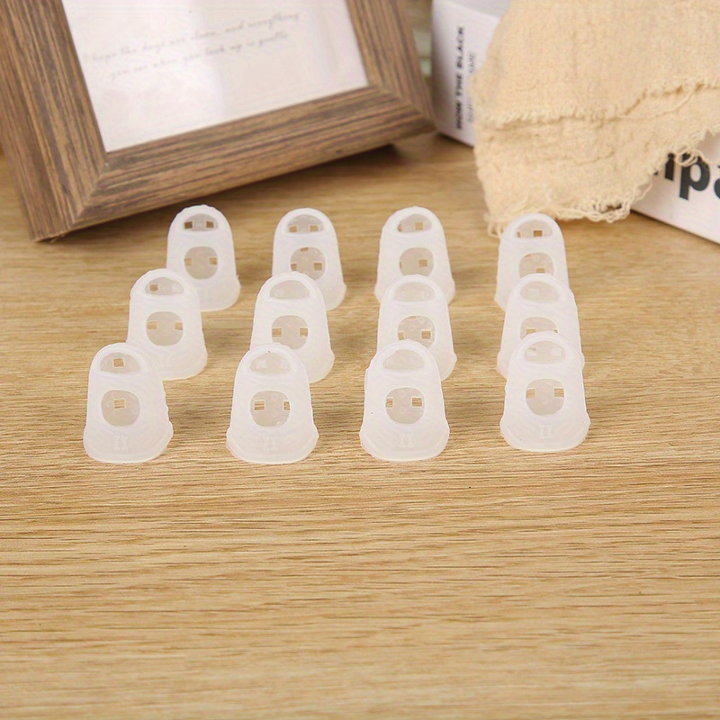 Guitar Accessories Silicone Guitar Fingertips Protector - Temu