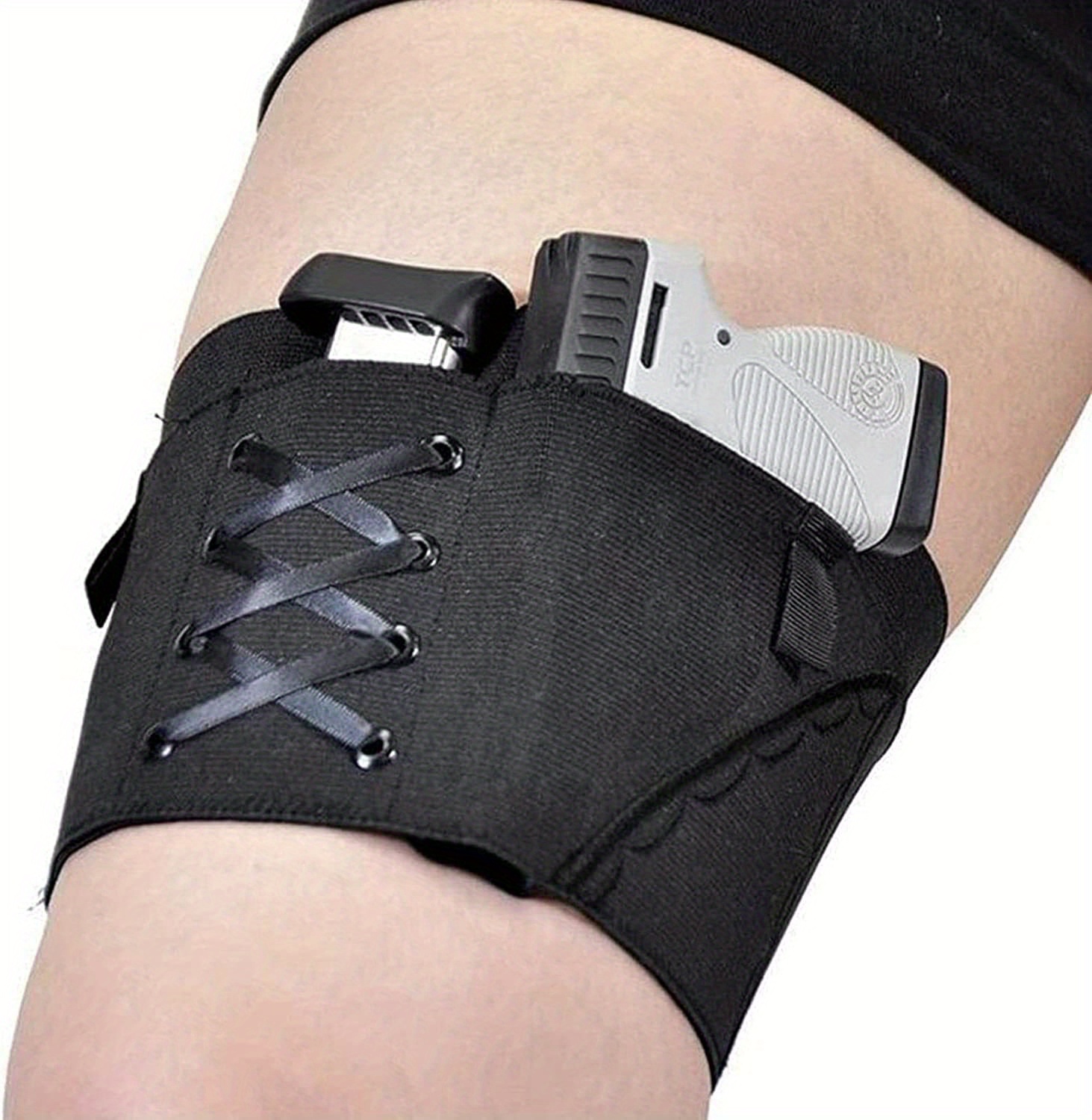 Women's Adjustable Universal Concealed Carry Leg Holster - Temu