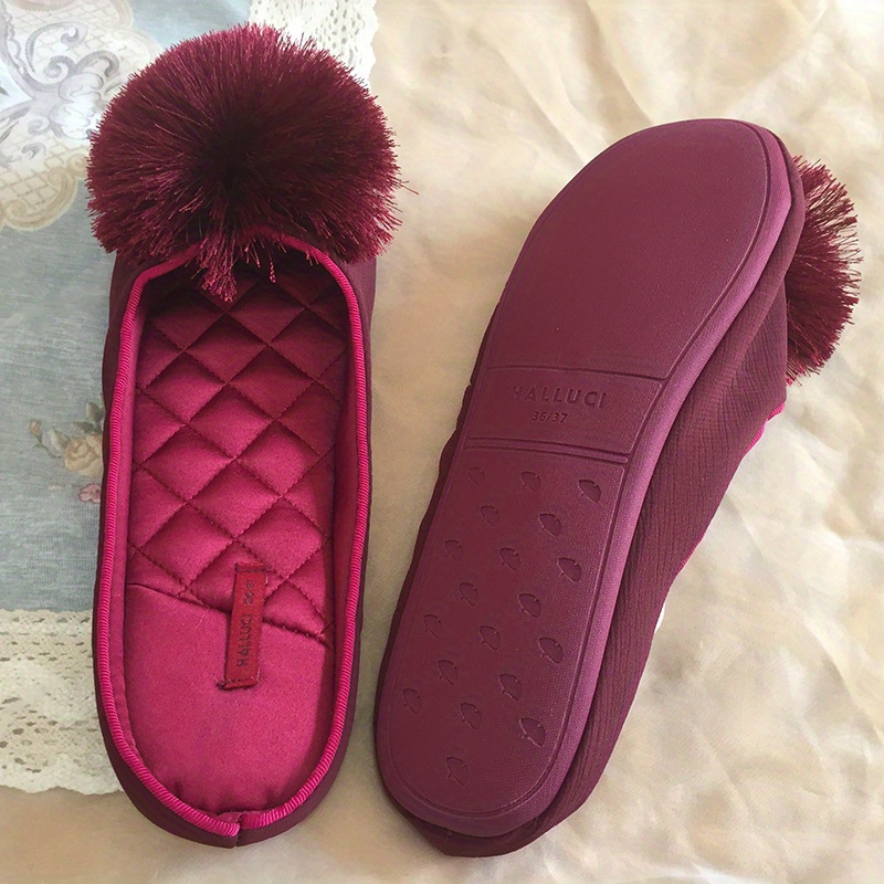 Inc pom 2025 pom slippers