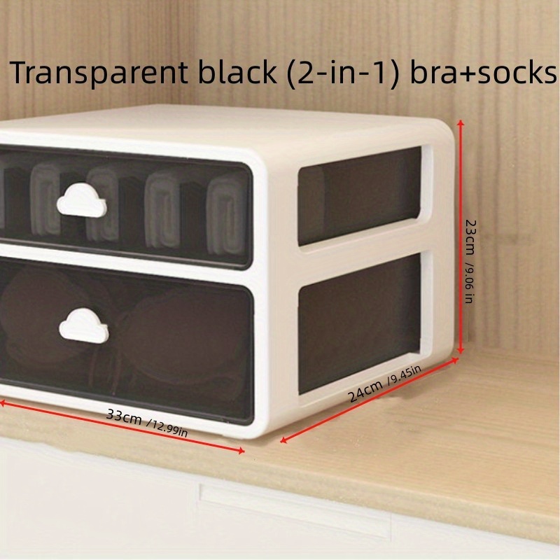 Underwear Socks Storage Box Drawer Type Multifunctional - Temu Germany