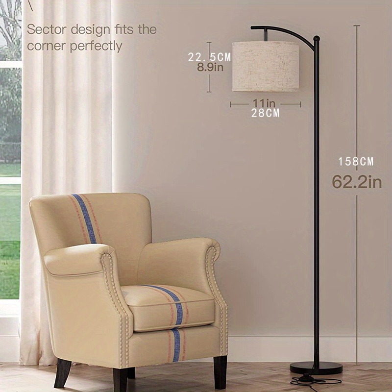 Floor Lamp 3cct Led Bulb Lamp Living Room Beige Linen Lamp Temu   5b7ea876 Af07 4b34 9eb4 40ef007560ca 800x800 