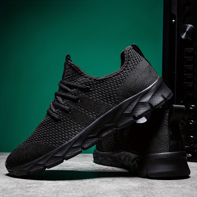 Image of Couple's Casual Sneakers, Breathable Mesh Running Shoes For Men