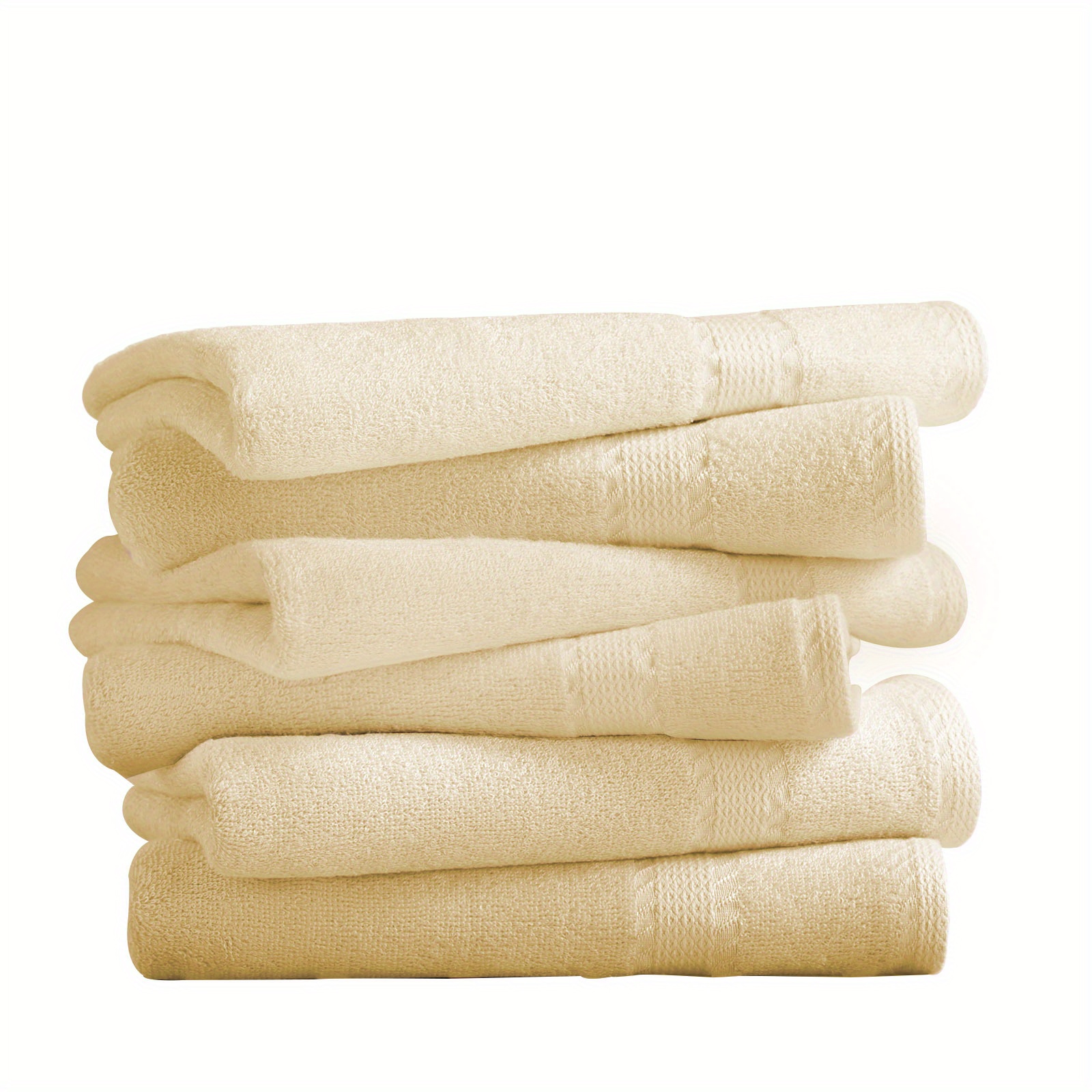 Bamboo Fiber Towels Set Quick Dry Adults Towel Sets For - Temu