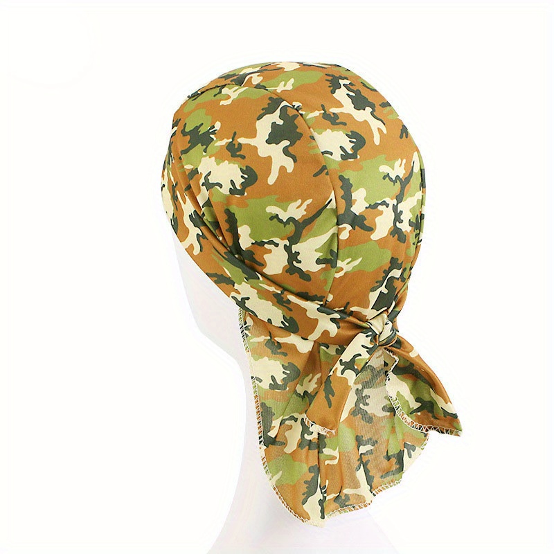 Bandana Deportes Aire Libre Estampado Camuflaje Durag Hombre - Joyería  Accesorios - Temu