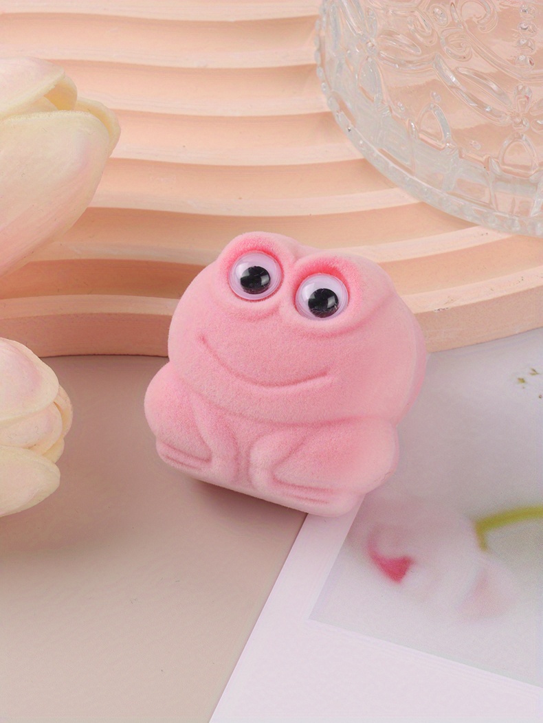 Squishy Frog Ring