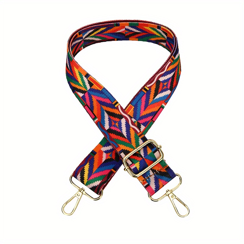 Bohemian Adjustable Shoulder Strap Wide Replacement Belt Temu