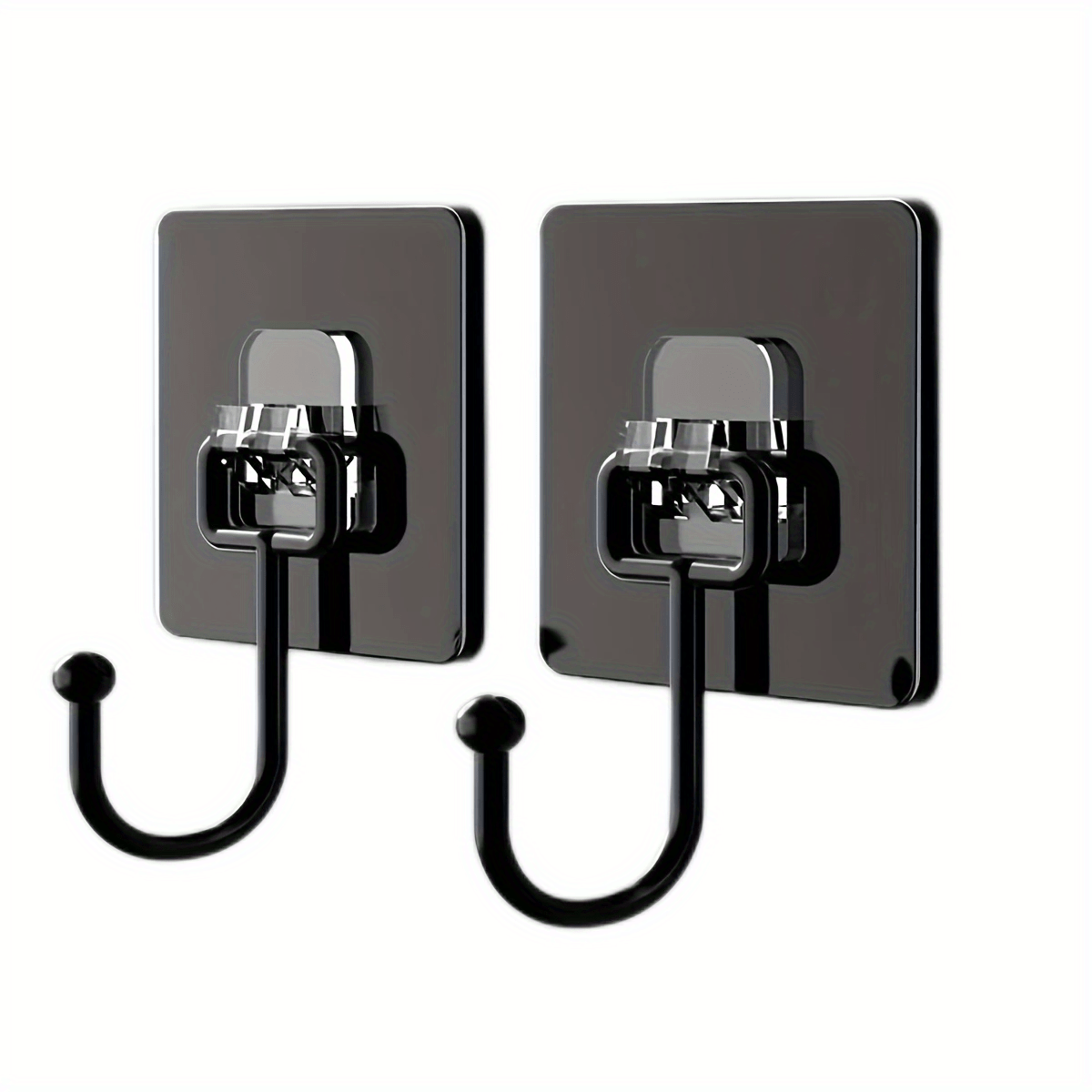 Stainless Steel Wall Hooks Heart Shaped Adhesive Hook Punch - Temu