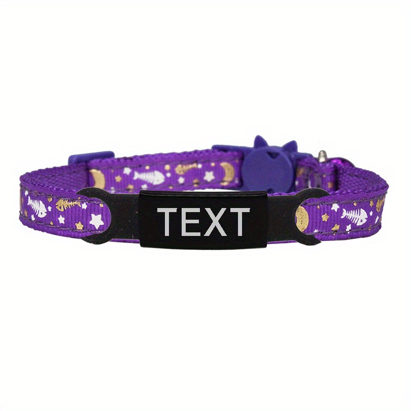 Personalized Reflective Dog Collars from $4.79 Shipped on  (Regularly  $12)