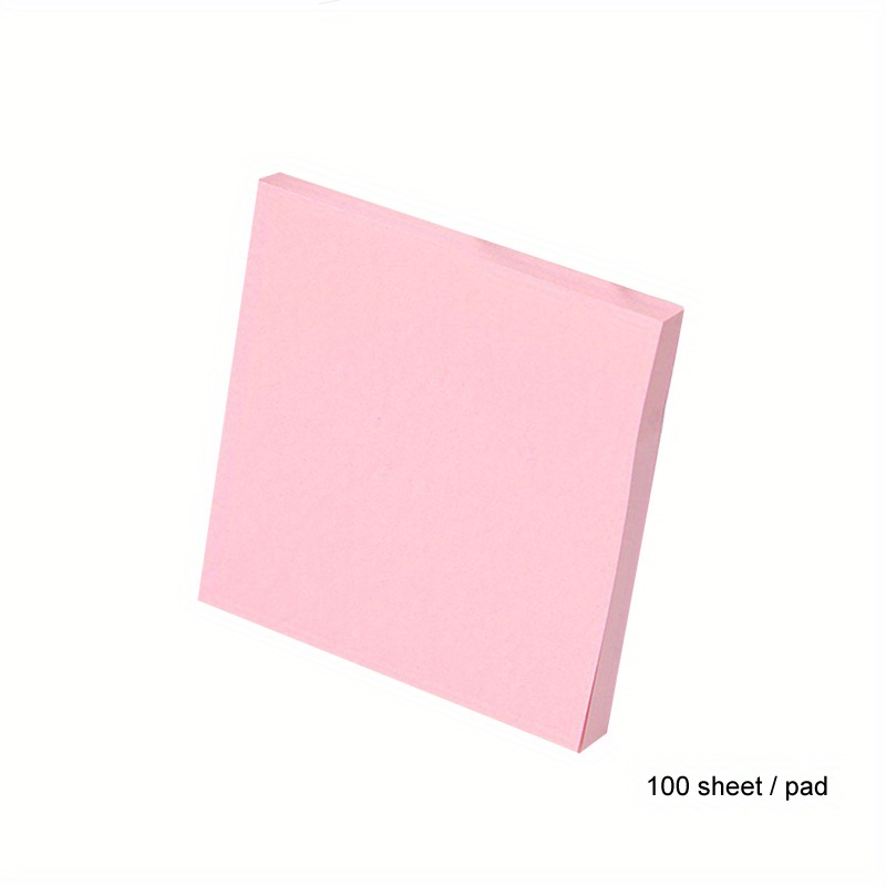 Mr. Pen Sticky Notes, 12 Pads, 6 Bright Colors, 3x3 Sticky Notes, 60  Sheets/Pad