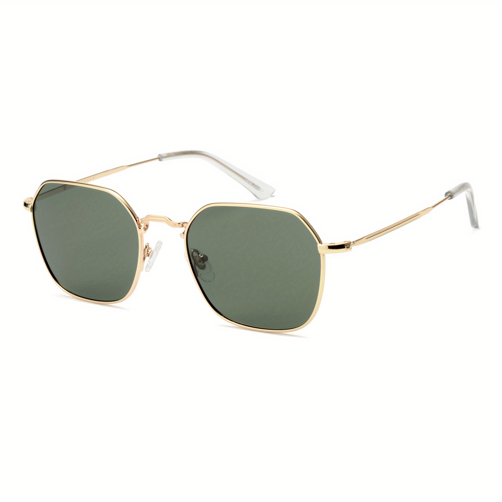 Jeepers peepers hexagonal deals sunglasses in gold