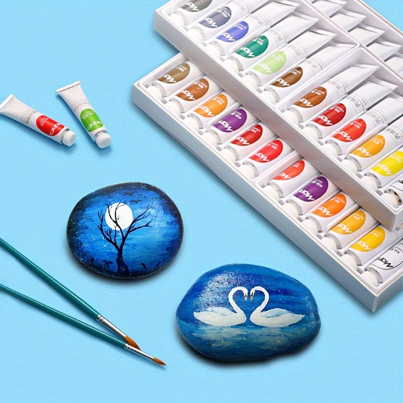 Shore Thing paint collection: 4-color DIY Paint-at-home Craft Kit –  PeaceAndPalette