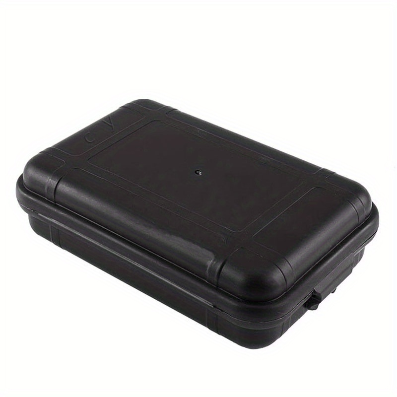 Waterproof Dry Box Protective Case, Outdoor Survival Shockproof Waterproof  Storage Case Airtight Carry Box Container for Tackle Organization Of