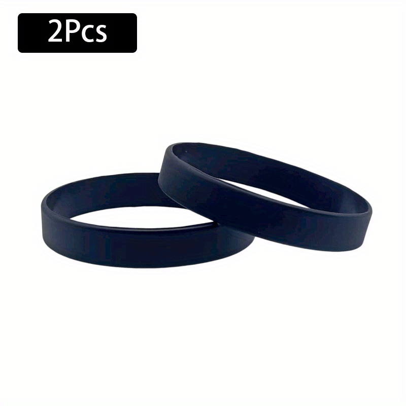 Lot de bracelets en silicone et polyvalents pour le fitness et les  sports en extérieur