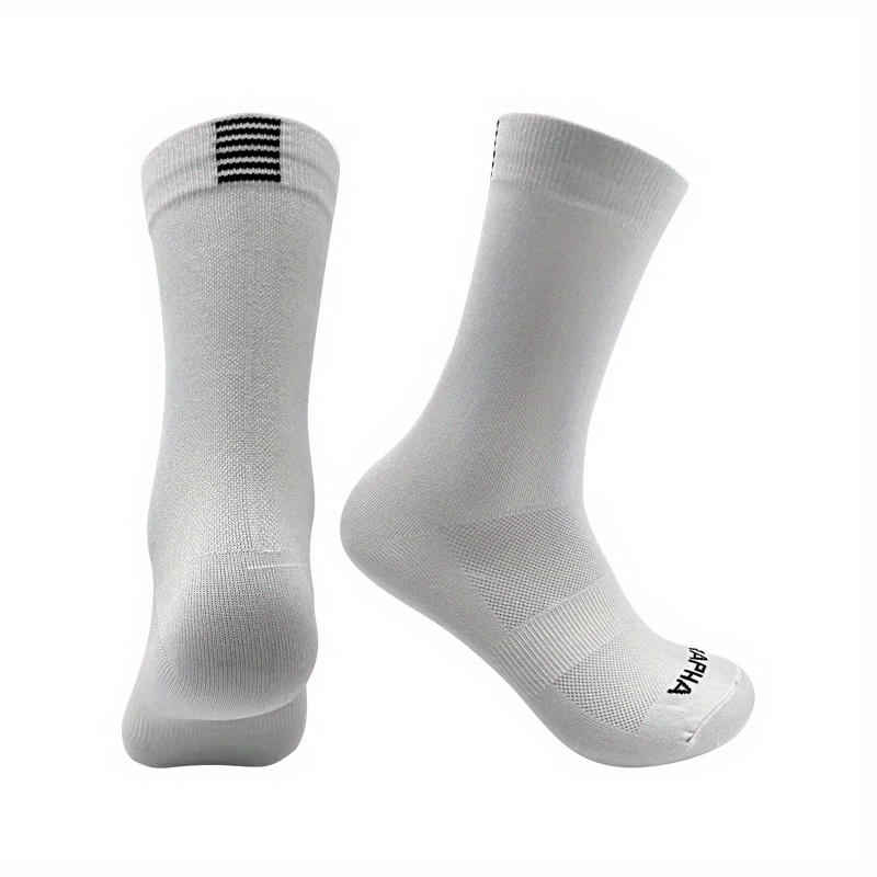 Aquasafe Guardsocks Waterproof Socks for Men and Women - 3-Layer Design Breathable and Comfortable Hiking Socks for Outdoor Activities in Wet Conditions, Black, 43/45 EU