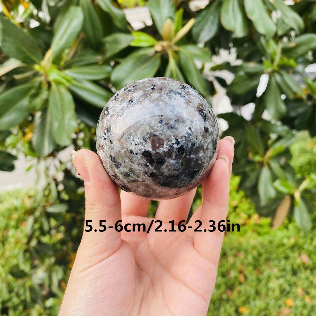 Natural Yooperlite Sphere Quartz Crystal Sphere
