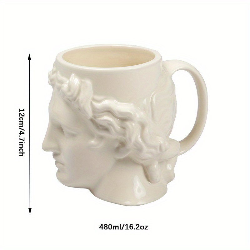 Novelty Coffee Mug Funny Beer Cup Michelangelo's David - Temu