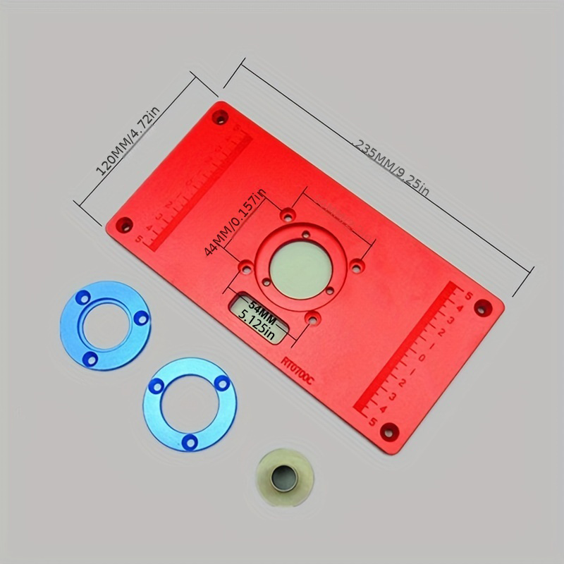 Aluminum Router Table W/ 2 Router - Temu United Kingdom