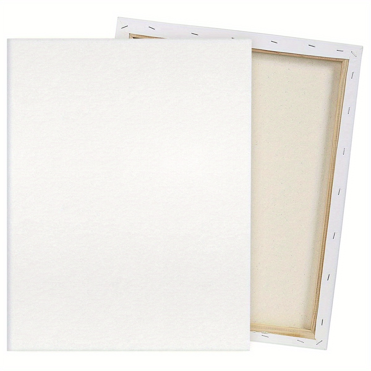1pc Pre Stretched Canvases For Painting 10*11 INCH Large Blank Canvas  Boards For Acrylic Pouring And Oil Painting