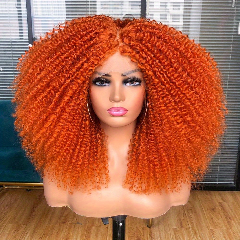 perruque afro frisée 13x4 par caboshair-dxbb - Tissages & Mèches -  Afrikrea