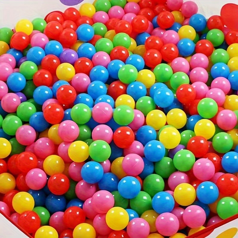 100pcs colorful ocean ball proof balls for toddlers baby boys girls kids details 4