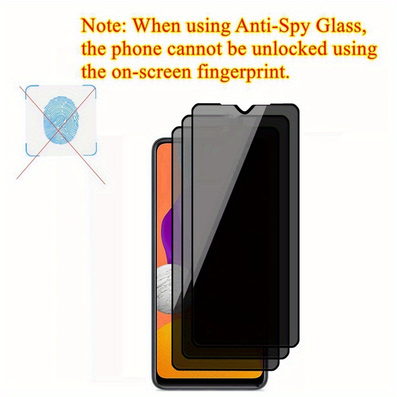Full Cover Privacy Protection Screen Protectors For - Temu