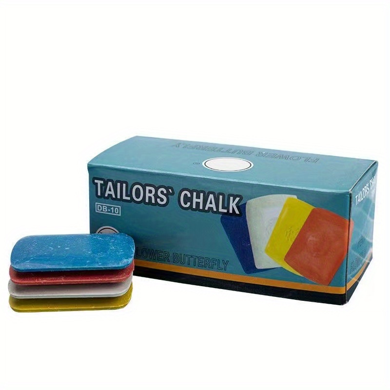 ULTNICE 10pcs Tailor's Chalk for Sewing Fabric Marking Chalk Dressmakers  for DIY Making