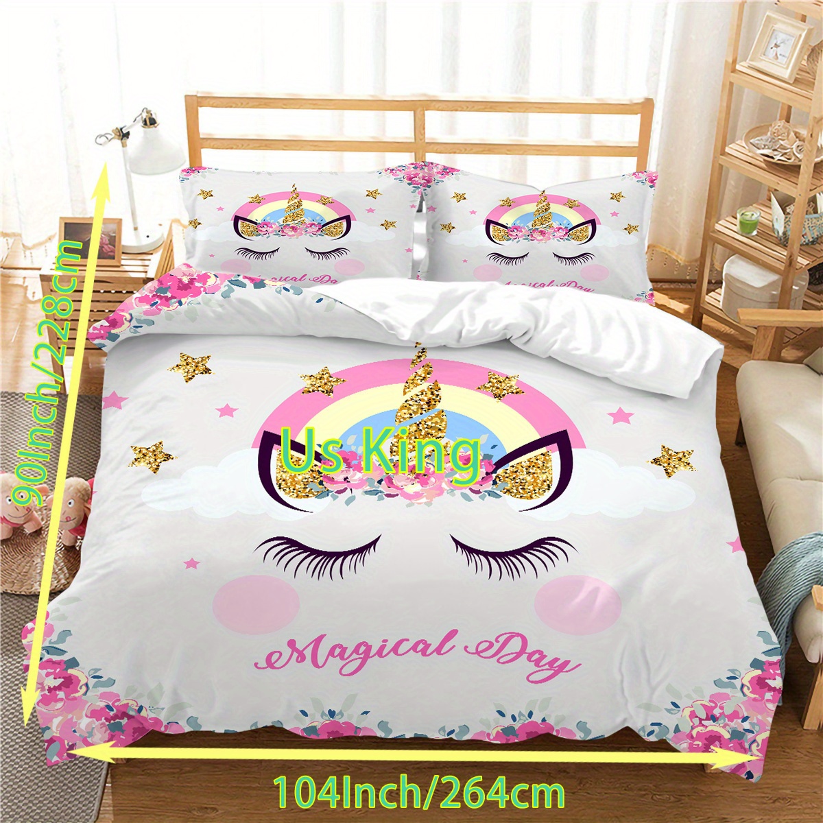 Unicorn queen hotsell size sheets