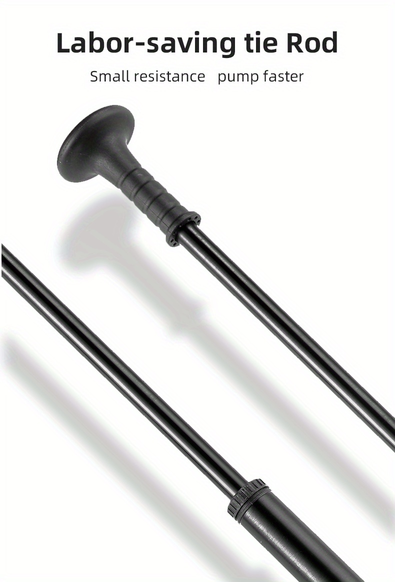 Mtb Bike Shock Pump High Pressure 300psi Gauge Micro Air Temu