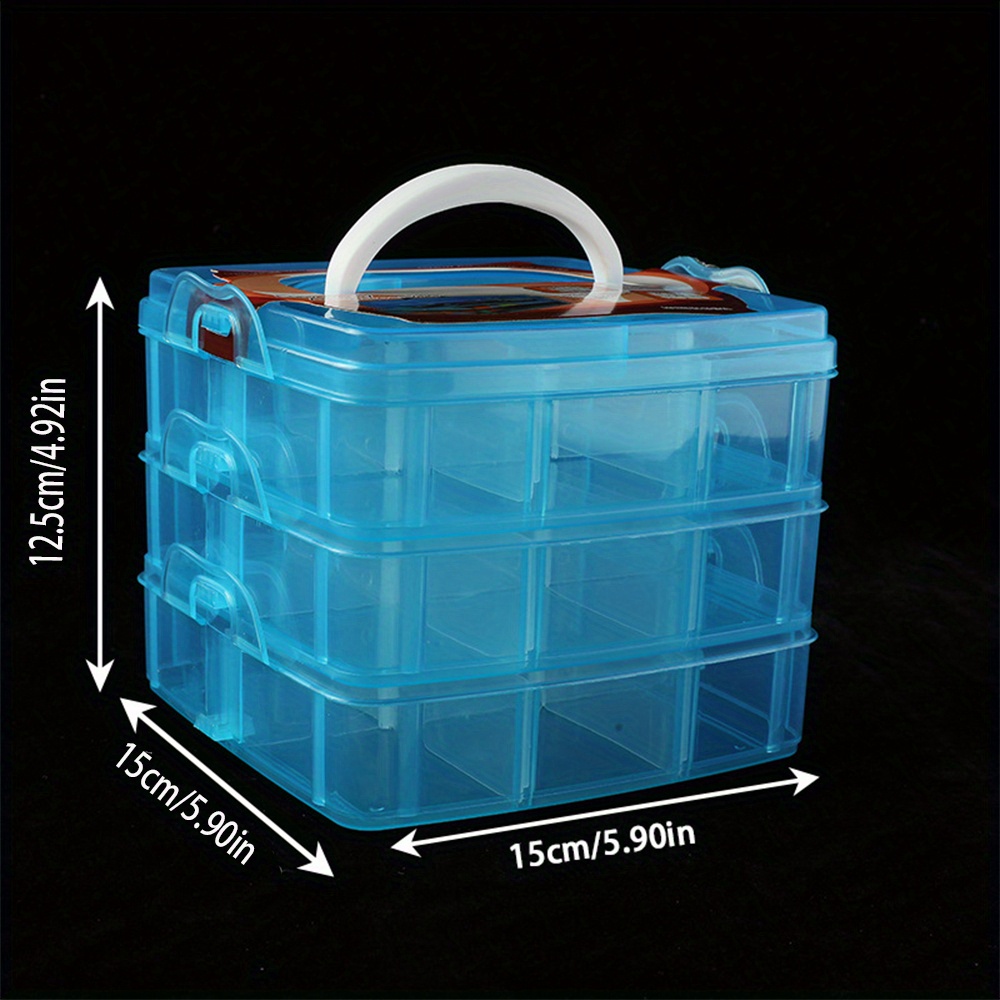  3-Tier Diamond Painting Storage Container Case