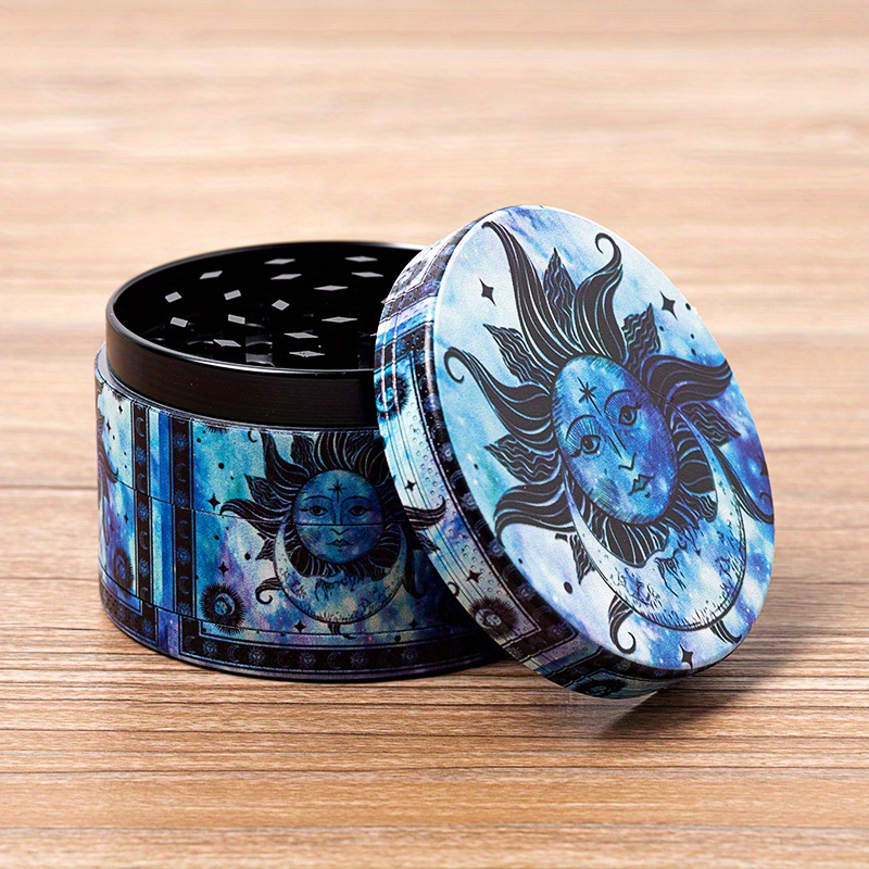 Bohemian Tree Of Life Aluminum Grinder, Spice Grinder, Kitchen Grinder -  Temu